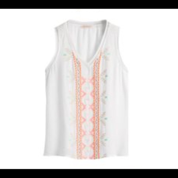 Anthropologie Tops - NWT SKIES ARE BLUE / ANTHROPOLOGIE Solares Top 8